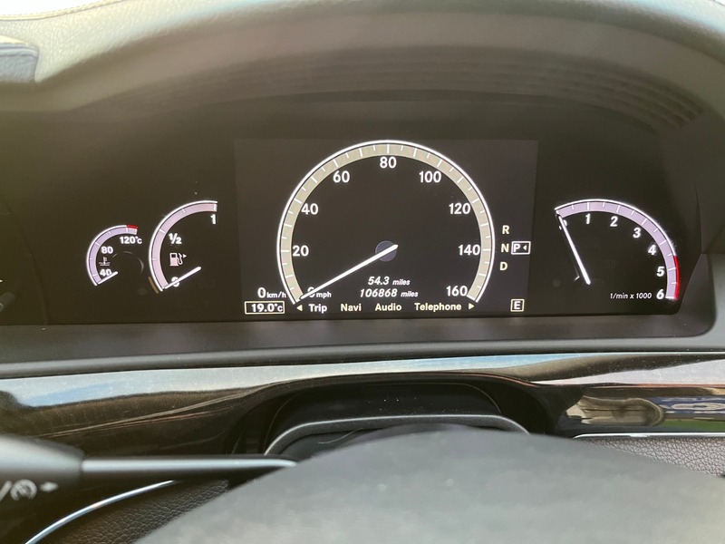 Used Mercedes-Benz S Class 2013 for sale - 76768927: Photo 17