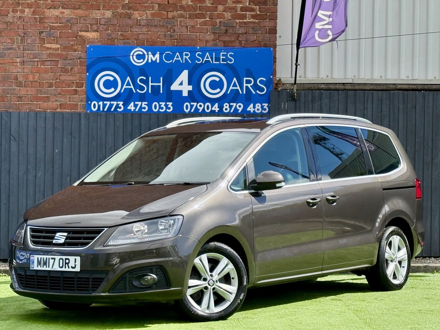 Used SEAT Alhambra 2017 for sale - 78196713: Photo 5