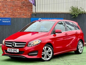 Used Mercedes-Benz B Class 2015 for sale - 77668148: Photo
