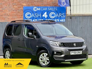 Used Peugeot Rifter 2018 for sale - 79485421: Photo