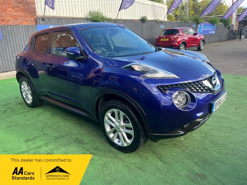 Used Nissan Juke 2016 for sale - 76245641: Photo 1