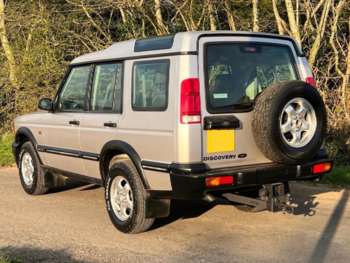 Used Land Rover Discovery 2001 for sale - 74786529: Photo