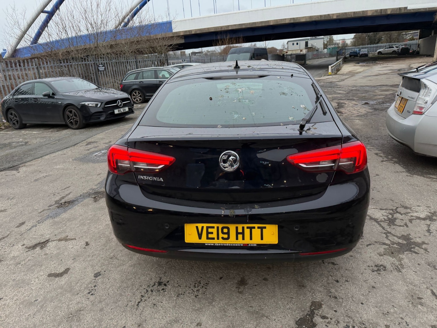 Used Vauxhall Insignia 2019 for sale - 77932326: Photo 3