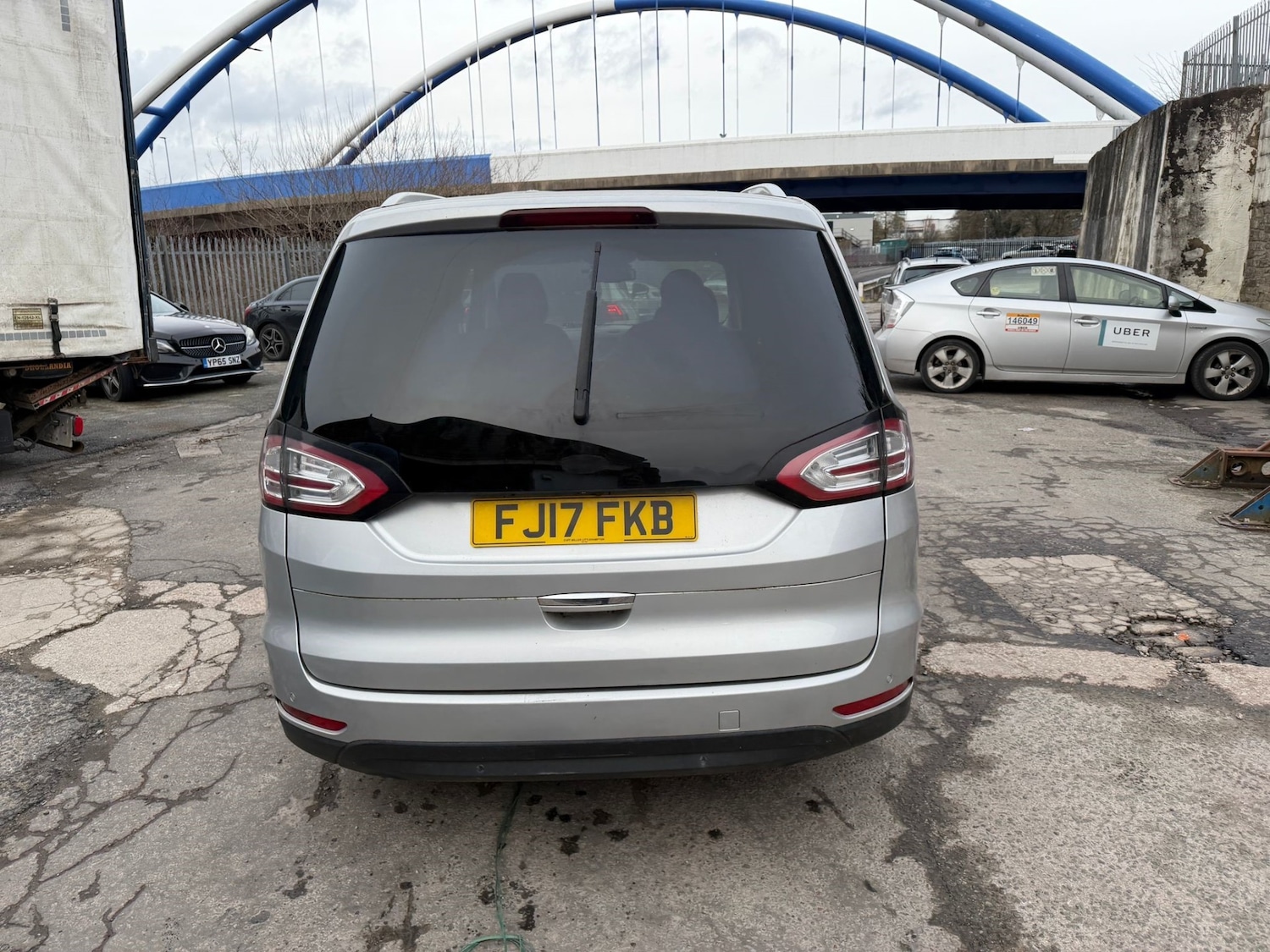 Used Ford Galaxy 2017 for sale - 77931915: Photo 4