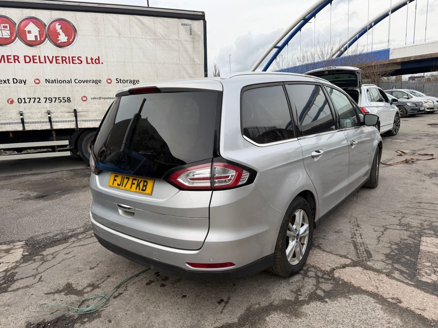 Used Ford Galaxy 2017 for sale - 77931915: Photo 8