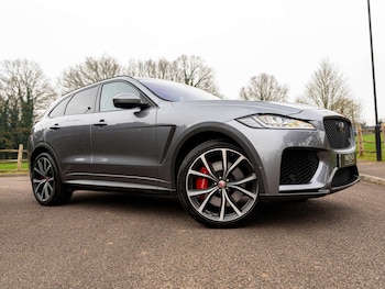 Used Jaguar F-Pace 2020 for sale - 77745572: Photo