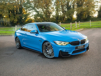 2020 - M4 2dr DCT [Competition Pack]