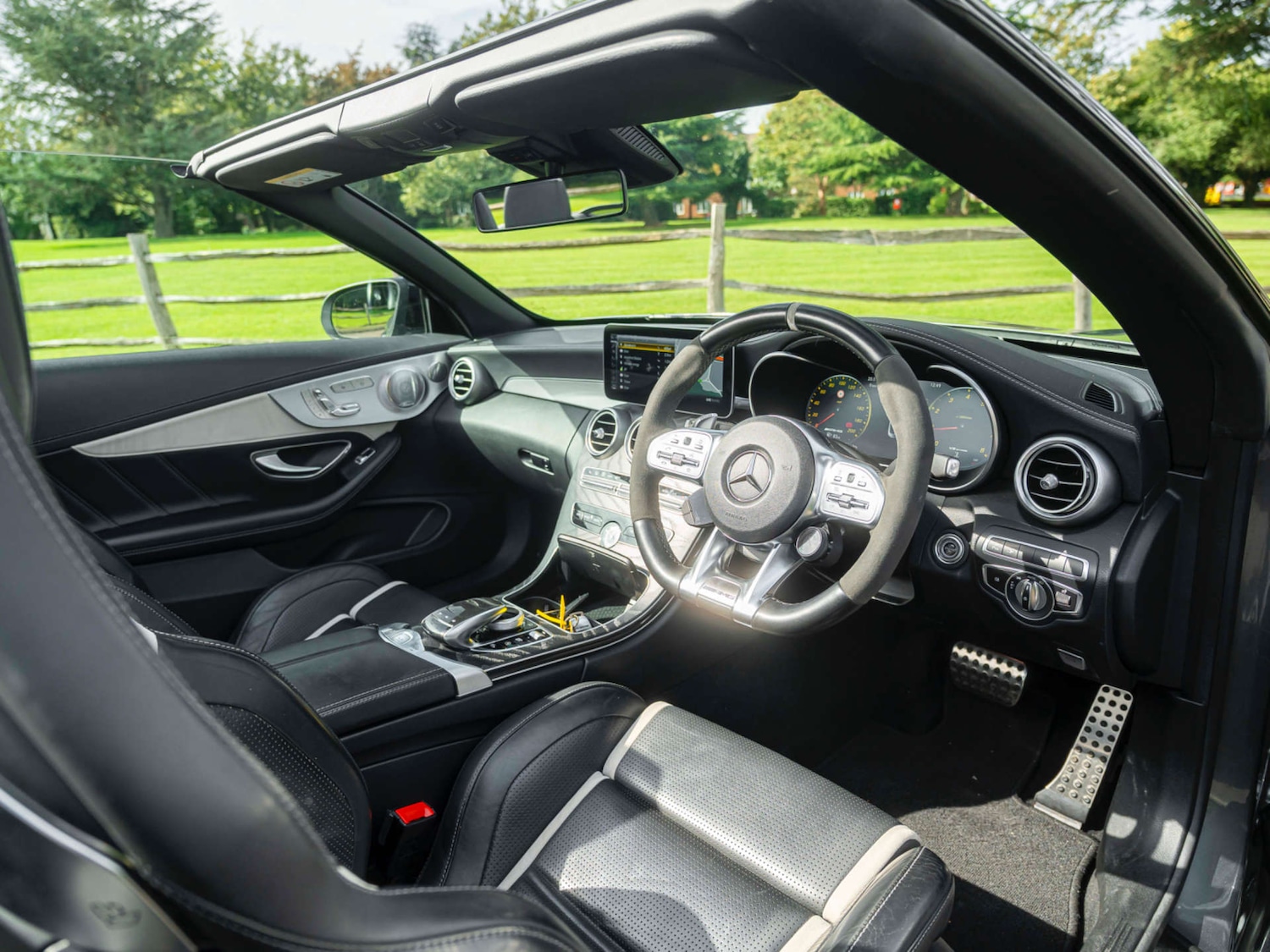 Used Mercedes-Benz C Class 2019 for sale - 76117722: Photo 21