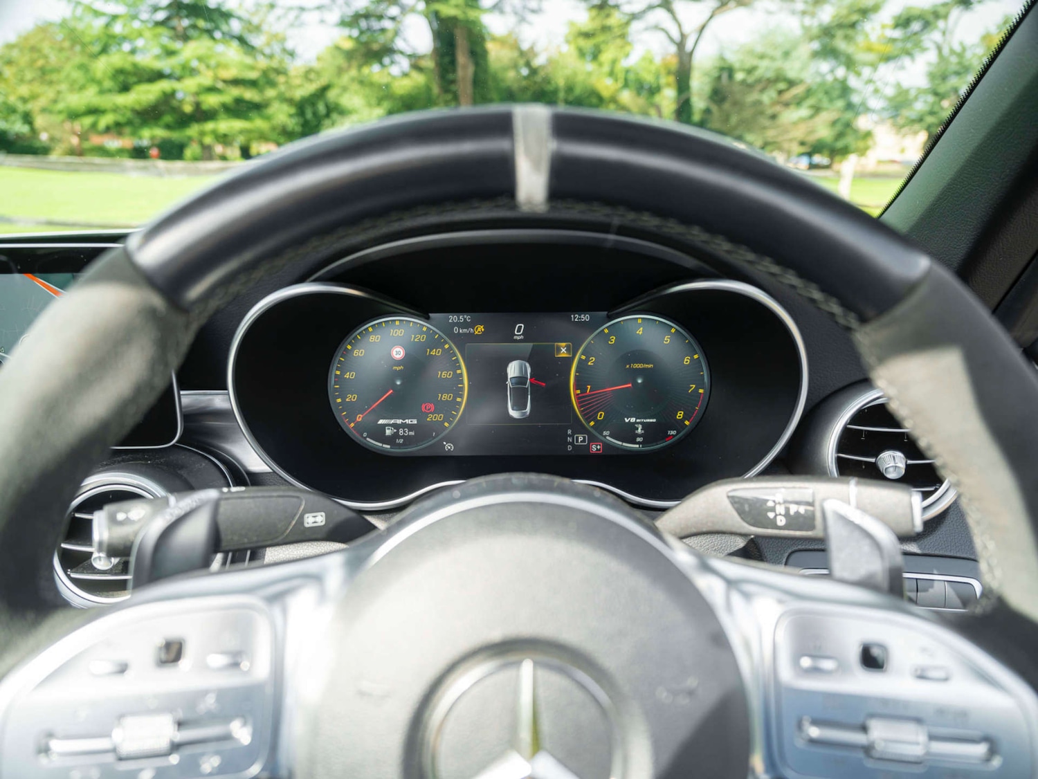 Used Mercedes-Benz C Class 2019 for sale - 76117722: Photo 29