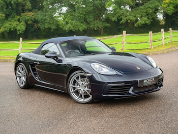 Used Porsche Boxster 2017 for sale - 76117716: Photo