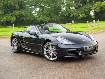 Used Porsche Boxster 2017 for sale - 76117716: Photo