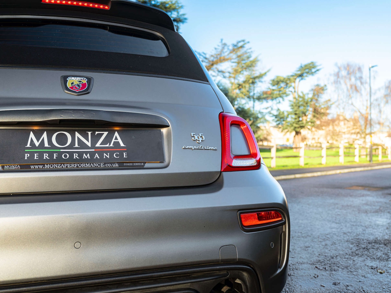 Used Abarth 595 2021 for sale - 76934886: Photo 14