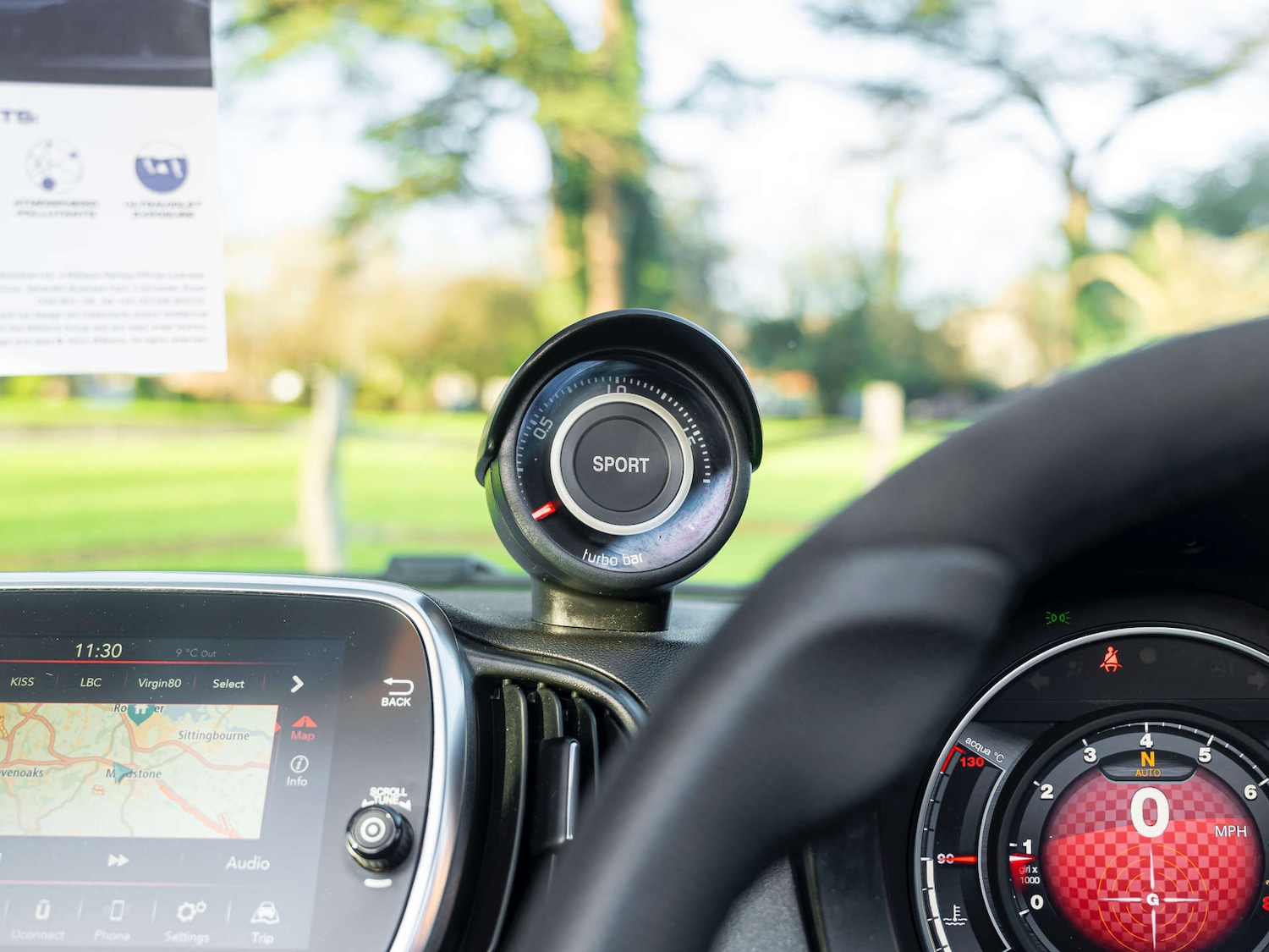 Used Abarth 595 2021 for sale - 76934886: Photo 23