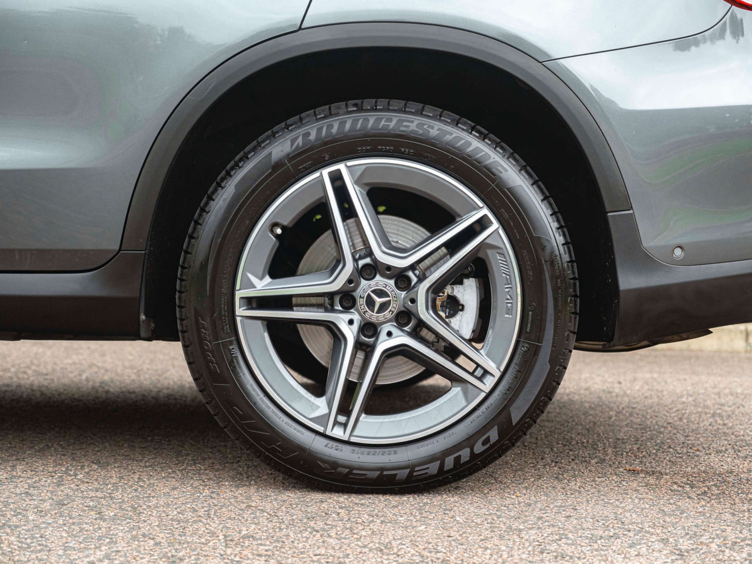 Used Mercedes-Benz GLC 2019 for sale - 76281753: Photo 12