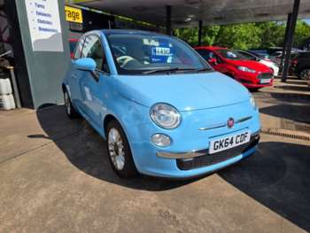 2014 (64) - 0.9 TwinAir Lounge Hatchback 3dr Petrol Manual Euro 6 (s/s) (85 bhp)