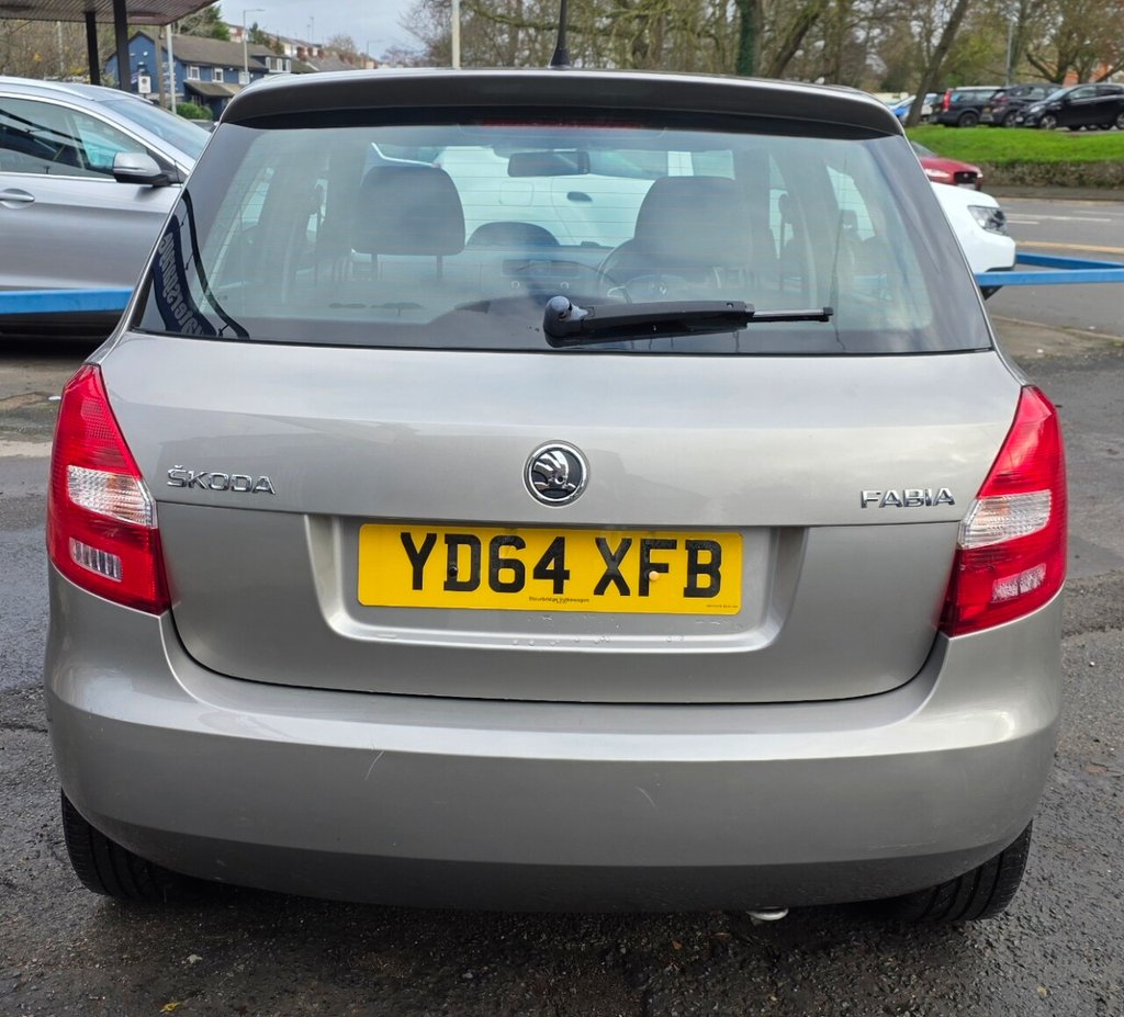 Used Skoda Fabia 2014 for sale - 76950383: Photo 10