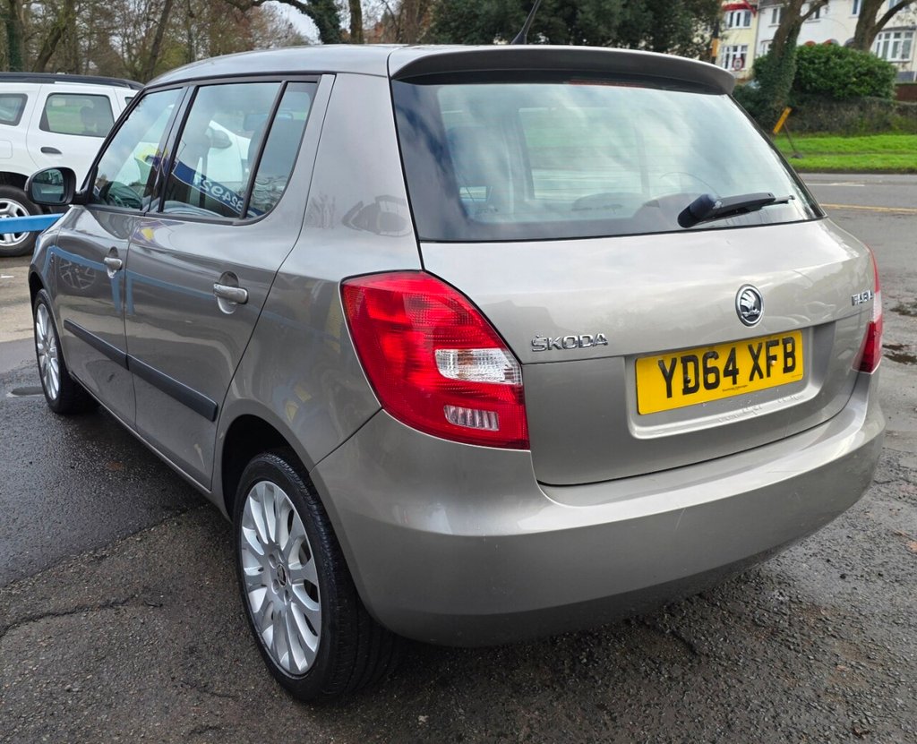 Used Skoda Fabia 2014 for sale - 76950383: Photo 12