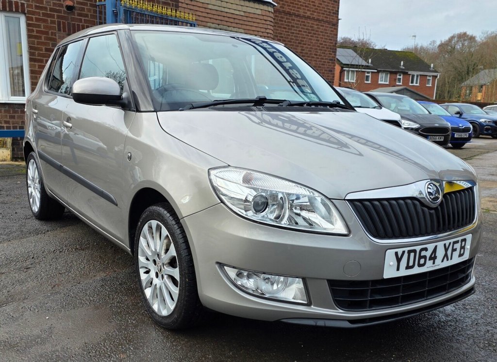 Used Skoda Fabia 2014 for sale - 76950383: Photo 2