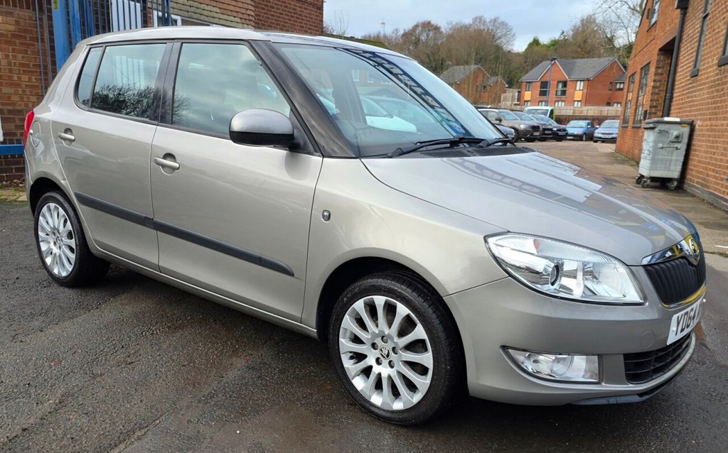 Used Skoda Fabia 2014 for sale - 76950383: Photo 3