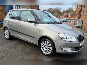 Used Skoda Fabia 2014 for sale - 76950383: Photo