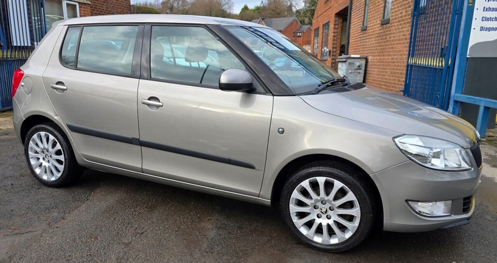 Used Skoda Fabia 2014 for sale - 76950383: Photo 4
