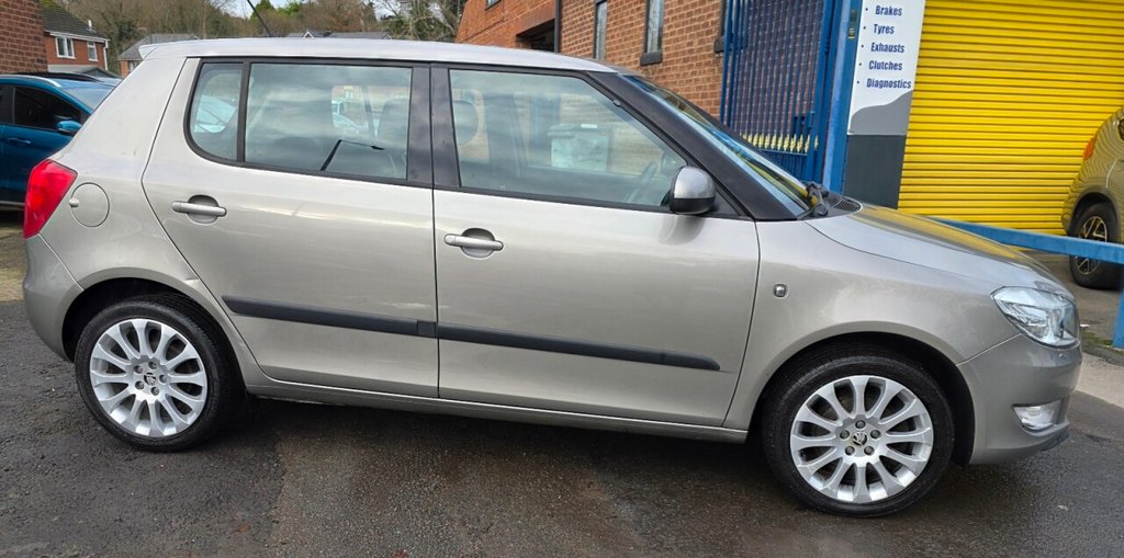 Used Skoda Fabia 2014 for sale - 76950383: Photo 5