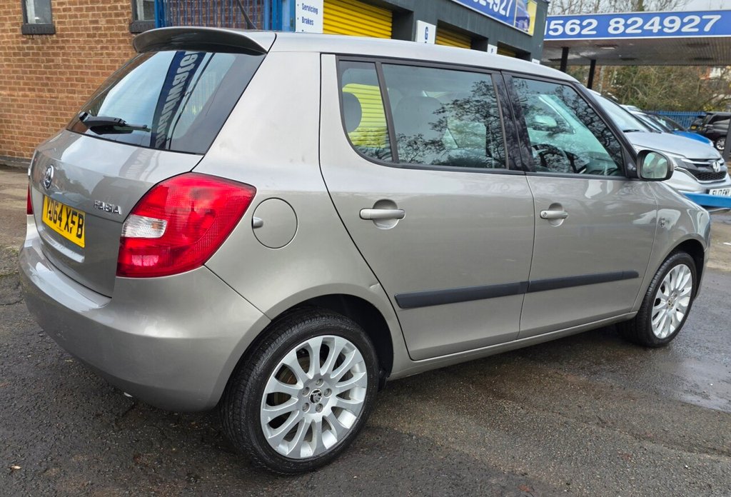Used Skoda Fabia 2014 for sale - 76950383: Photo 8