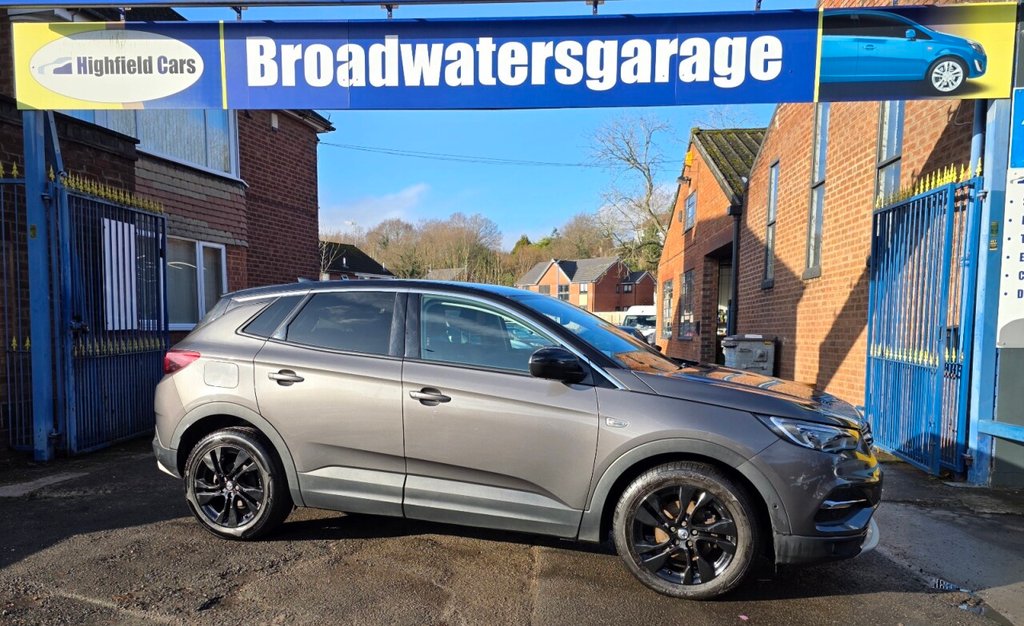 Used Vauxhall Grandland X 2021 for sale - 77276546: Photo 1