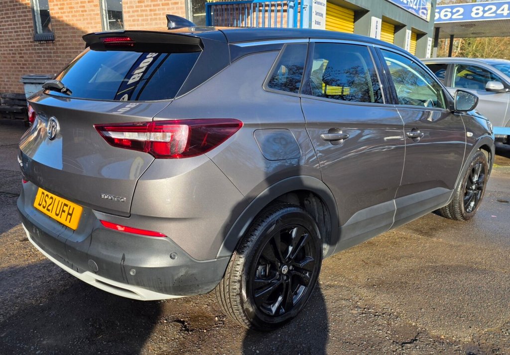 Used Vauxhall Grandland X 2021 for sale - 77276546: Photo 8