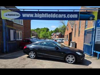 2010 (10) - 3.0 E350 CDI V6 BlueEfficiency Sport Coupe 2dr Diesel G-Tronic Euro 5 (231