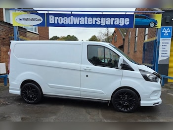 Ford Transit Custom feature image