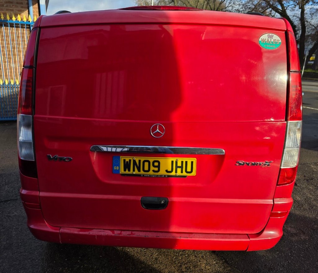 Used Mercedes-Benz Vito 2009 for sale - 77557679: Photo 10