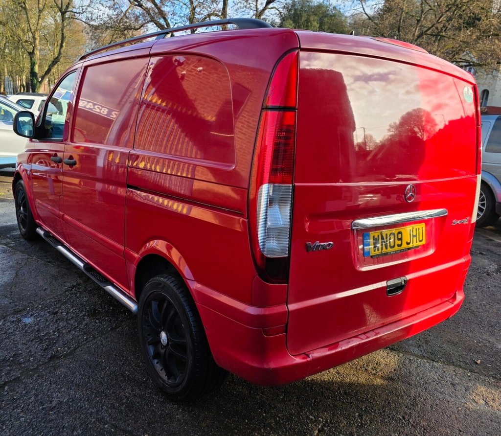 Used Mercedes-Benz Vito 2009 for sale - 77557679: Photo 11