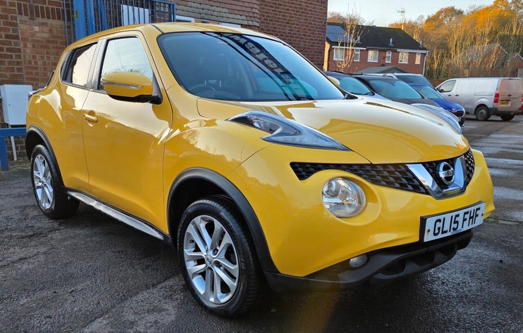 Used Nissan Juke 2015 for sale - 76950168: Photo 2