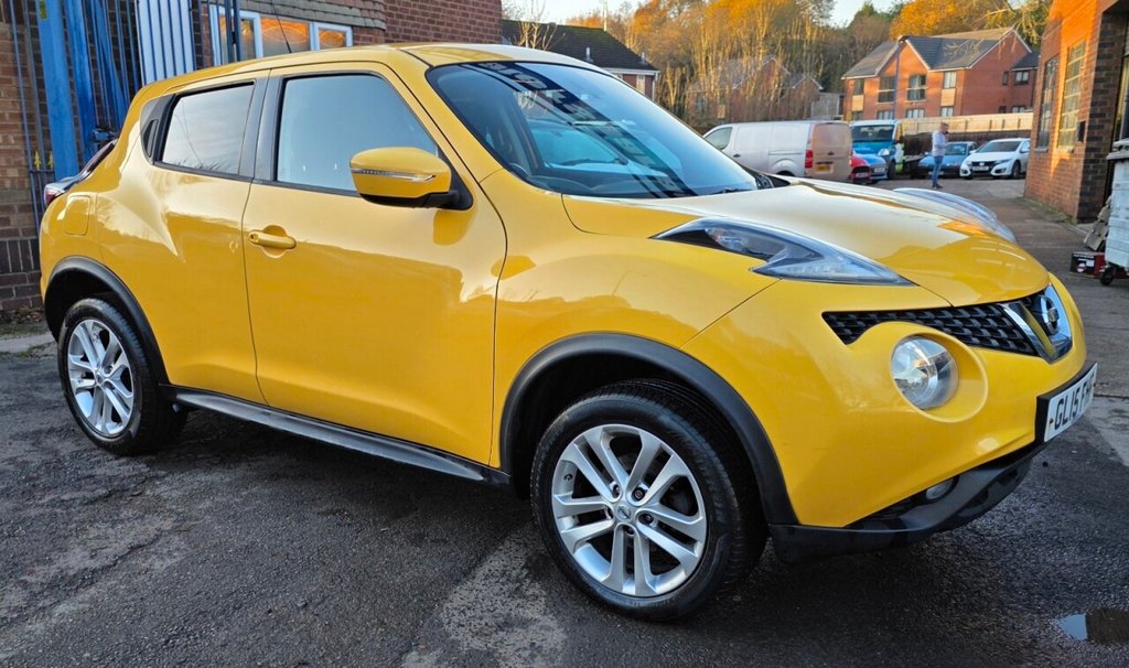 Used Nissan Juke 2015 for sale - 76950168: Photo 3