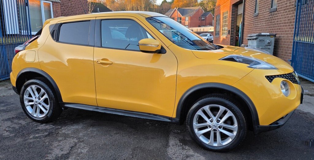 Used Nissan Juke 2015 for sale - 76950168: Photo 4