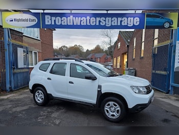 Dacia Duster feature image