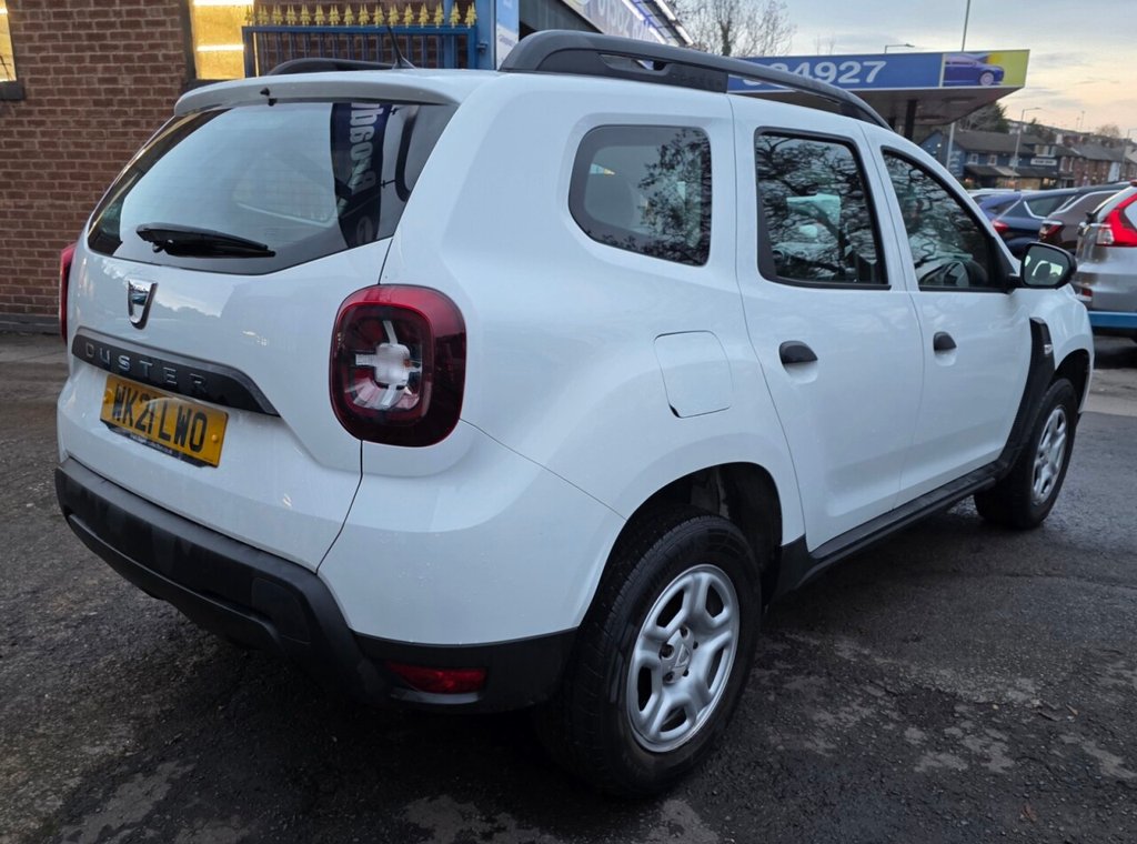Used Dacia Duster 2021 for sale - 77110459: Photo 8