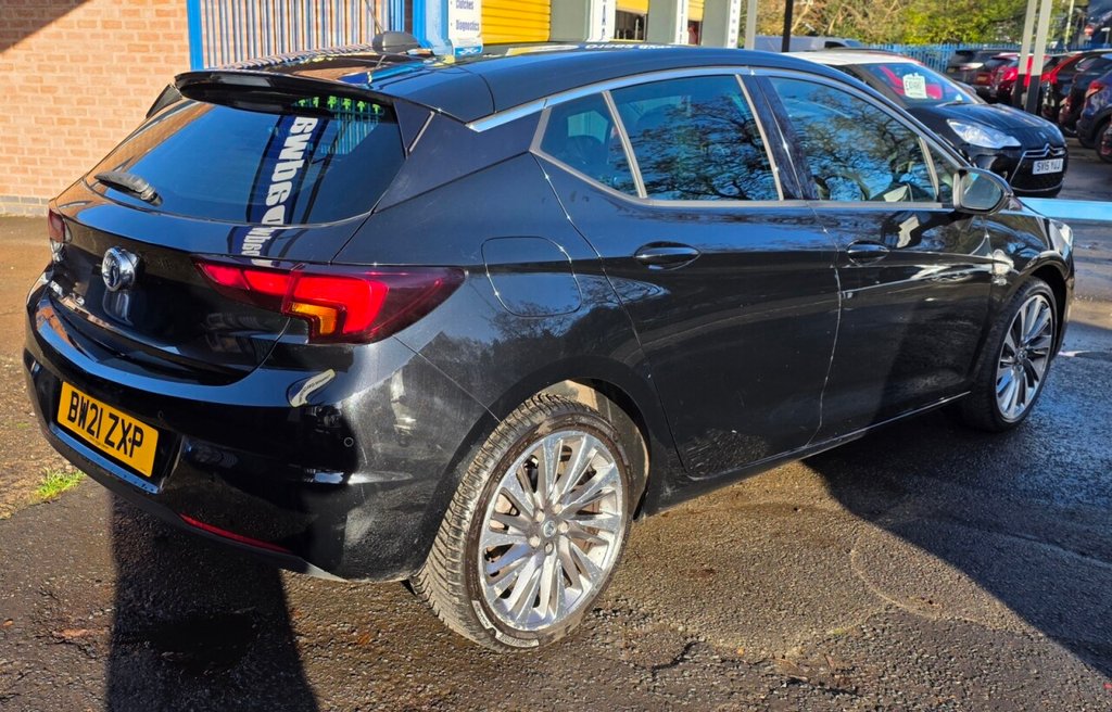 Used Vauxhall Astra 2021 for sale - 77110449: Photo 8