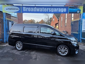 Toyota Vellfire feature image