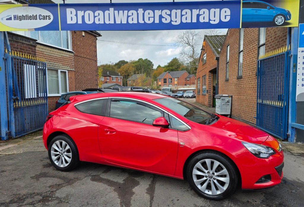 Used Vauxhall Astra GTC 2015 for sale - 76768133: Photo 1