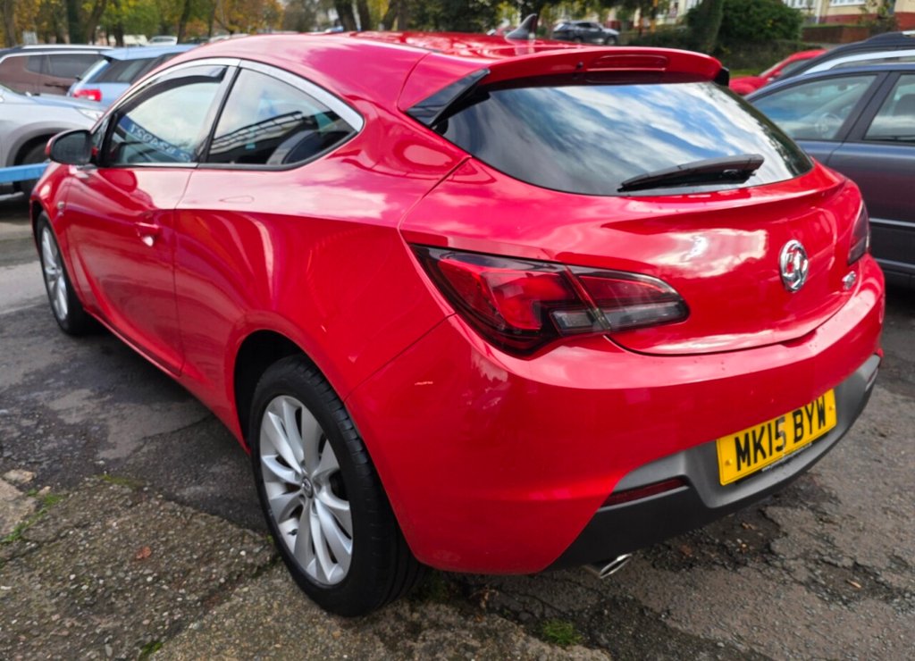 Used Vauxhall Astra GTC 2015 for sale - 76768133: Photo 11