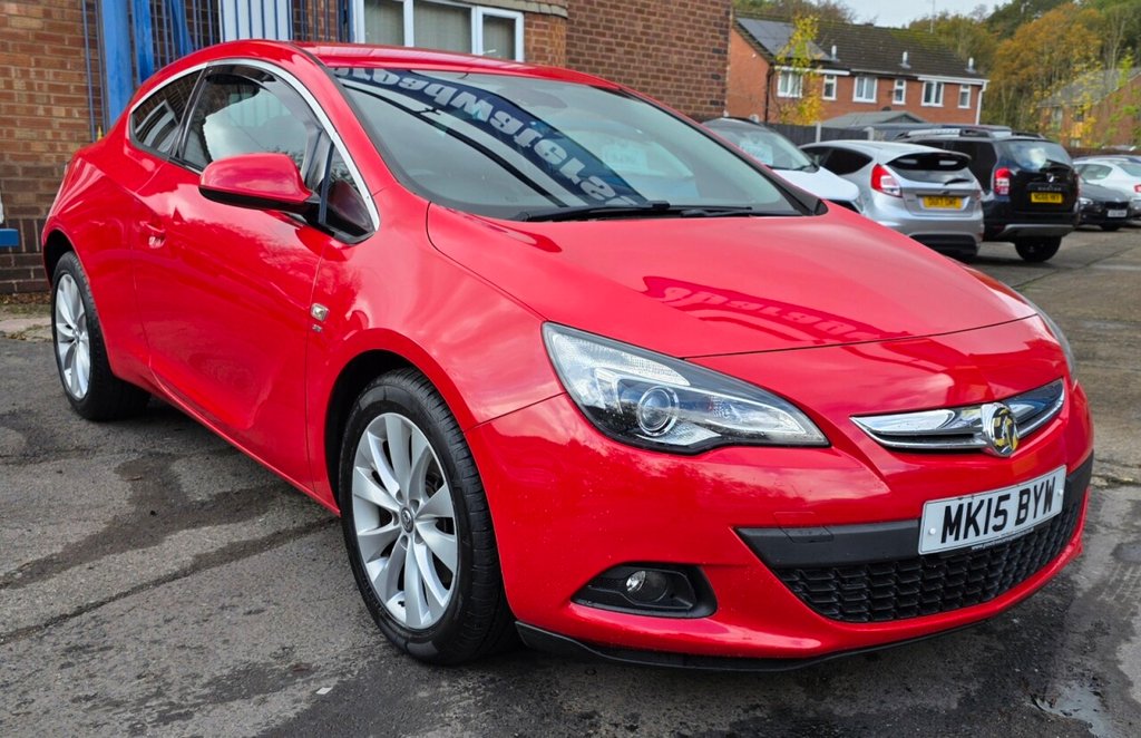 Used Vauxhall Astra GTC 2015 for sale - 76768133: Photo 2