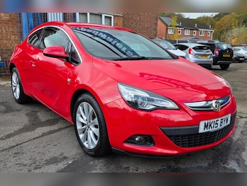 Used Vauxhall Astra GTC 2015 for sale - 76768133: Photo