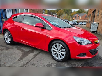 Used Vauxhall Astra GTC 2015 for sale - 76768133: Photo