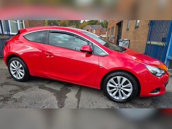 Used Vauxhall Astra GTC 2015 for sale - 76768133: Photo