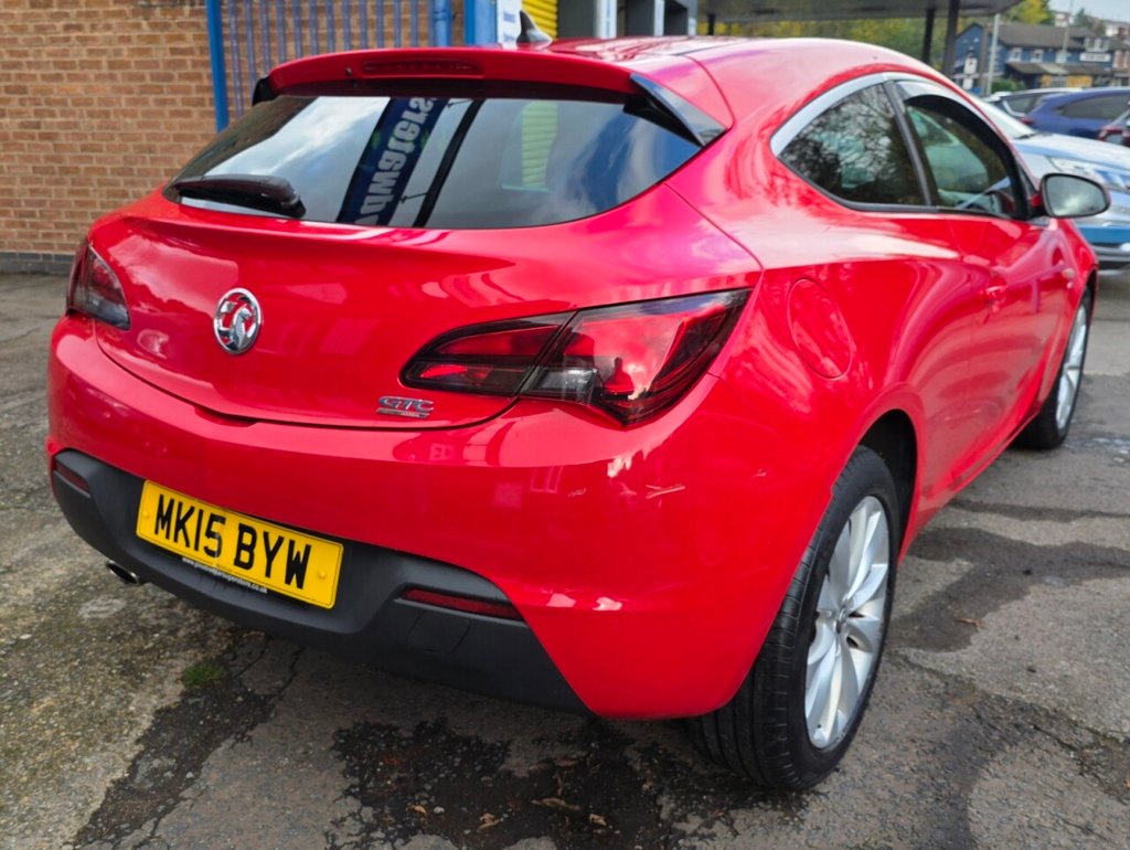 Used Vauxhall Astra GTC 2015 for sale - 76768133: Photo 8