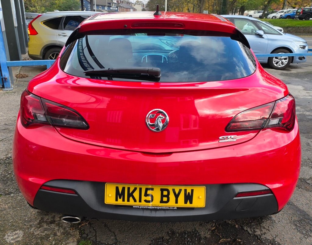 Used Vauxhall Astra GTC 2015 for sale - 76768133: Photo 9