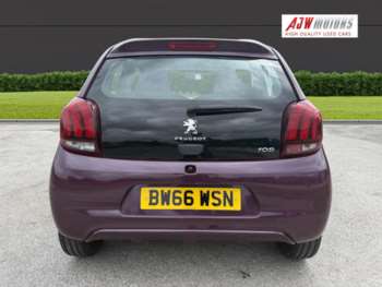 Used Peugeot 108 2017 for sale - 75327458: Photo