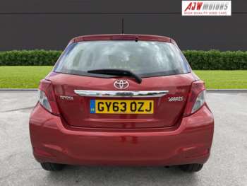 Used Toyota Yaris 2013 for sale - 75327155: Photo